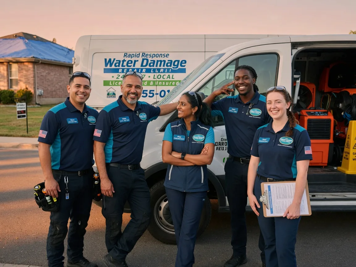 Water Damage Restoration company in Lewellen, NE